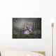 A Girl Dressed As A Fairy Wall Mural