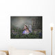 A Girl Dressed As A Fairy Wall Mural