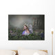 A Girl Dressed As A Fairy Wall Mural