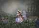 A Girl Dressed As A Fairy Wall Mural