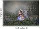 A Girl Dressed As A Fairy Wall Mural