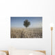 Frost On Tall Grass Wall Mural
