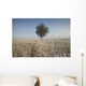 Frost On Tall Grass Wall Mural