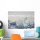 Ice Chunks On The Shores Of Lake Superior Wall Mural