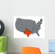 Texas Wall Decal