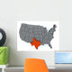 Texas Wall Decal