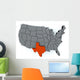 Texas Wall Decal