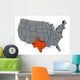 Texas Wall Decal