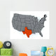 Texas Wall Decal