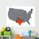 Texas Wall Decal