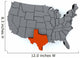Texas Wall Decal
