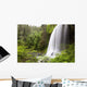 North Middle Falls In Silver Falls State Park Wall Mural