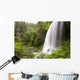 North Middle Falls In Silver Falls State Park Wall Mural