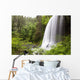 North Middle Falls In Silver Falls State Park Wall Mural