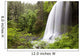 North Middle Falls In Silver Falls State Park Wall Mural
