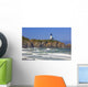 Yaquina Head Lighthouse On The Oregon Coast Wall Mural