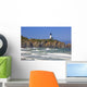Yaquina Head Lighthouse On The Oregon Coast Wall Mural