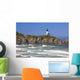Yaquina Head Lighthouse On The Oregon Coast Wall Mural