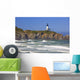 Yaquina Head Lighthouse On The Oregon Coast Wall Mural