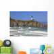 Yaquina Head Lighthouse On The Oregon Coast Wall Mural