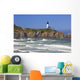 Yaquina Head Lighthouse On The Oregon Coast Wall Mural