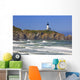 Yaquina Head Lighthouse On The Oregon Coast Wall Mural