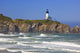 Yaquina Head Lighthouse On The Oregon Coast Wall Mural