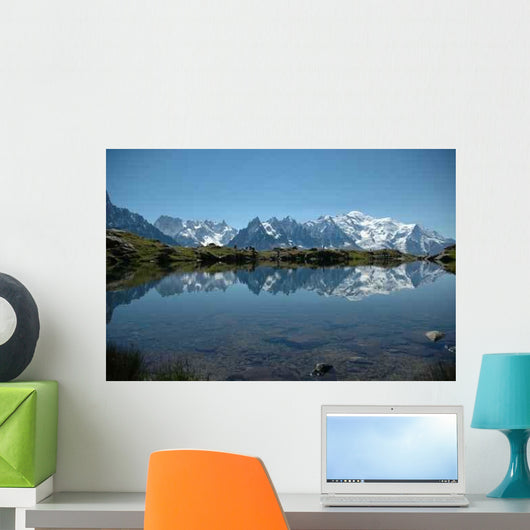 Chamonix Wall Decal Design 2