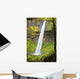 Elowah Falls In Columbia River Gorge National Scenic Area Wall Mural