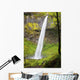 Elowah Falls In Columbia River Gorge National Scenic Area Wall Mural