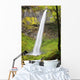 Elowah Falls In Columbia River Gorge National Scenic Area Wall Mural