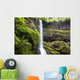 Winter Falls In Silver Falls State Park Wall Mural