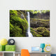 Winter Falls In Silver Falls State Park Wall Mural