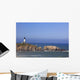 Yaquina Head Lighthouse On The Coast Wall Mural