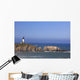 Yaquina Head Lighthouse On The Coast Wall Mural