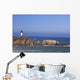 Yaquina Head Lighthouse On The Coast Wall Mural