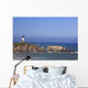 Yaquina Head Lighthouse On The Coast Wall Mural