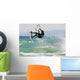 A Man Kitesurfing Off Dos Mares Beach In Front Of Hotel Dos Mares Wall Mural