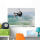 A Man Kitesurfing Off Dos Mares Beach In Front Of Hotel Dos Mares Wall Mural