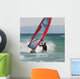 A Man Windsurfing Wall Mural