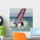 A Man Windsurfing Wall Mural