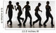Composite Image Of A Boy Dancing With Headphones Wall Mural
