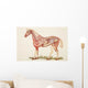 Internal Organs Of A Horse Wall Mural