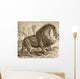 Now Extinct From La Vida De Los Animales Published Spain Circa 1885 Wall Mural