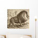Now Extinct From La Vida De Los Animales Published Spain Circa 1885 Wall Mural