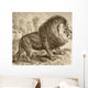 Now Extinct From La Vida De Los Animales Published Spain Circa 1885 Wall Mural