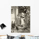 Little Girl With Insect Wall Mural