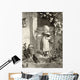 Little Girl With Insect Wall Mural