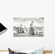 Sea Battle, Centurion vs Manilla Galleon Wall Mural