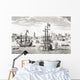 Sea Battle, Centurion vs Manilla Galleon Wall Mural